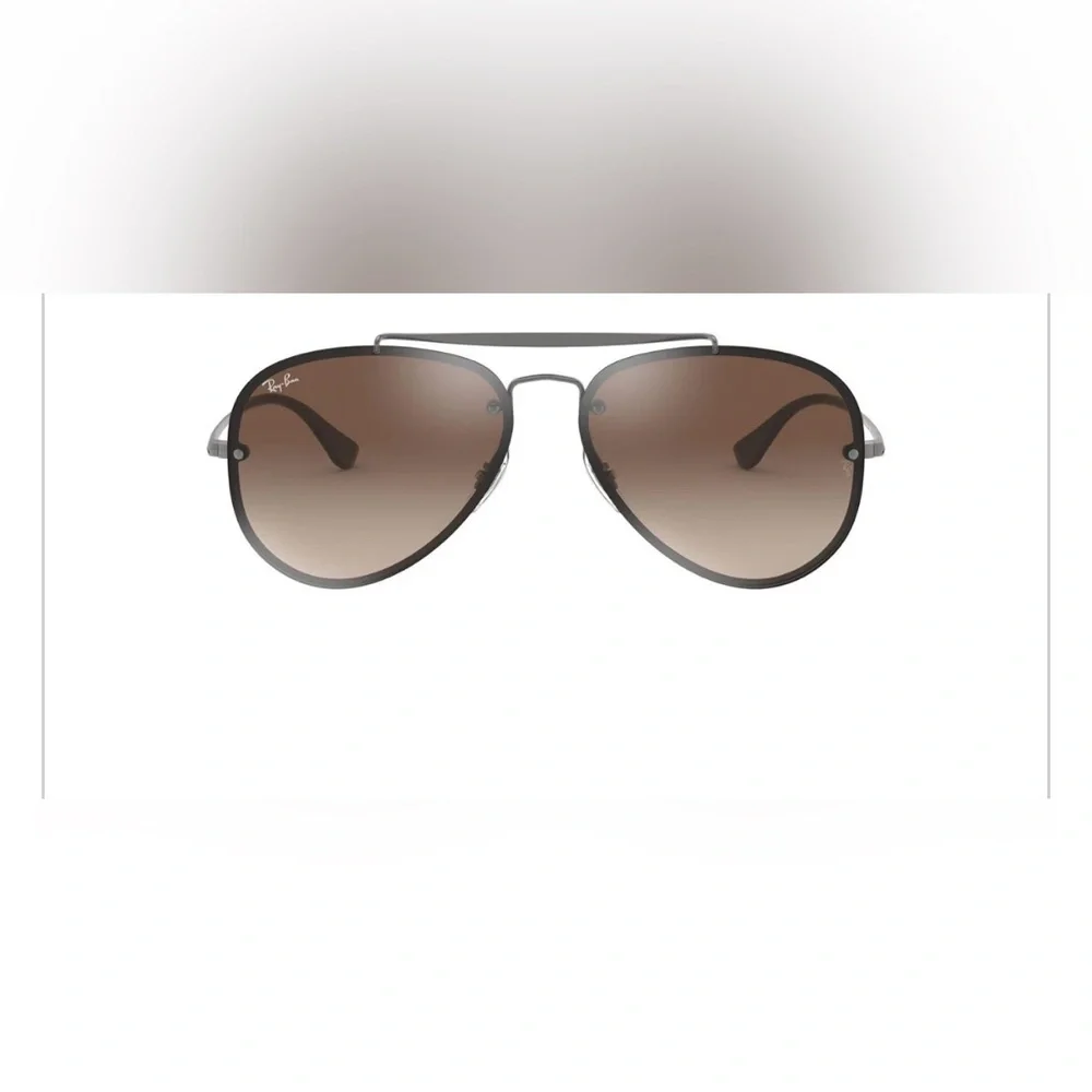 NWOT Ray-Ban Aviator Sunglasses with Case - Picture 3 of 7